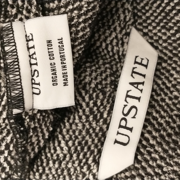 Upstate Intimates & Sleepwear Organic Cotton Terry Robe Made In